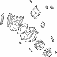 OEM 2003 Nissan Xterra Blower Assy-Front - 27200-9Z100
