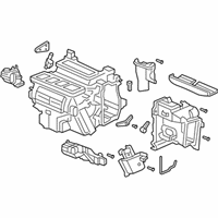 OEM Honda Accord Sub-Heater Unit - 79106-SDR-A01