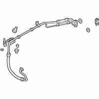 OEM 2018 Hyundai Sonata Tube Assembly-Suction & Liquid - 97775-E6500