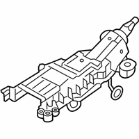 OEM 2010 Ford Flex Column Assembly - 8G1Z-3C529-A