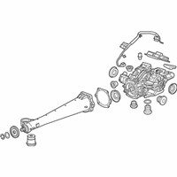 OEM Cadillac XT5 Differential Assembly - 84245013