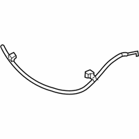 OEM 2016 Cadillac CT6 Negative Cable - 23507276