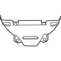 OEM Jeep Compass Shield-Exhaust Manifold - 4693349AB