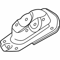 OEM 2017 Toyota Prius Arm Cap - 48727-06060
