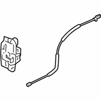 OEM 2010 Cadillac Escalade EXT Lock Assembly - 22862029