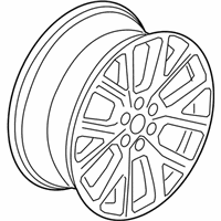 OEM Cadillac XT6 Wheel, Alloy - 84180449