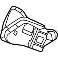 OEM Ford Shift Paddle - BT4Z-3F884-AA