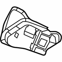 OEM 2015 Lincoln MKX Shift Paddle - BT4Z-3F884-AA