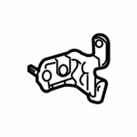 OEM 2010 Acura RL Hinge, Right Rear Door (Lower) - 67920-SJA-A01ZZ