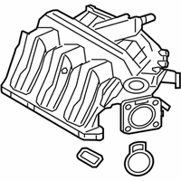 OEM 2007 Mercury Mariner Intake Manifold - 8L8Z-9424-B