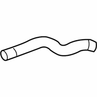 OEM 2005 Ford Mustang Upper Hose - 4R3Z-8260-BA