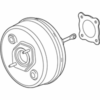 OEM 2007 Saturn Aura Booster Asm, Power Brake (Remanufacture) - 19208154