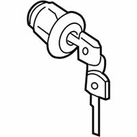 OEM 2020 Nissan NV3500 Lock Set-Steering - D8700-5Z00K