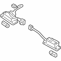 OEM Kia Rondo Lamp Assembly-License Plate - 925101D000