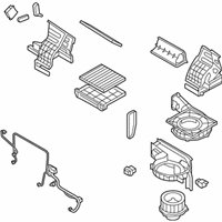 OEM Kia Rondo Blower Unit - 971021D210