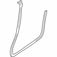 OEM 2002 BMW Z8 Gasket, Door, Left - 51-71-8-232-333