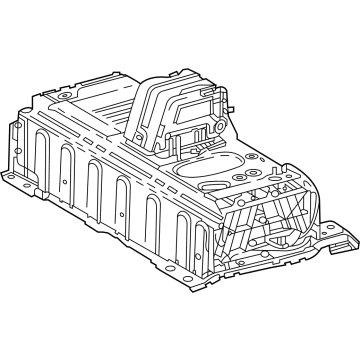 OEM 2020 Toyota Mirai Battery Assembly, Hv Sup - G9510-62011