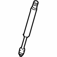 OEM Ford Explorer Support Rod - F57Z-16C826-AB