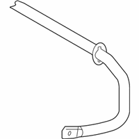 OEM 2021 Lexus UX200 Bar, STABILIZER, RR - 48812-76030