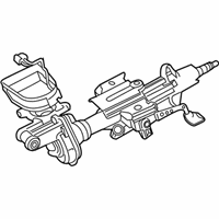 OEM 2018 Toyota Highlander Steering Column - 4520A-0E020