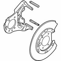 OEM 2011 Lincoln Town Car Adapter - 3W1Z-2B582-CA