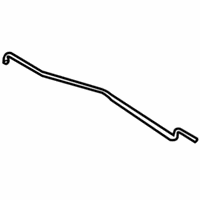 OEM Infiniti M45 Rod Assy-Outside Handle, Rear RH - 82608-AG000