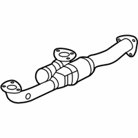 OEM 2014 Acura RDX Pipe A, Exhaust - 18210-TX4-A01