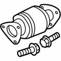 OEM 2014 Acura RDX Catalytic Converter - 18150-R8A-A00
