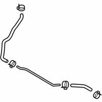 OEM Hyundai Hose & Clamp Assembly - 25450-J3200