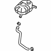 OEM 2021 Hyundai Kona Reservoir Tank Assembly - 25430-J7400