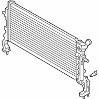 OEM 2020 Hyundai Veloster Radiator Assembly - 25310-J3450