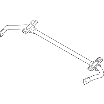 OEM 2021 BMW M4 STABILIZER, REAR AXLE - 33-55-8-091-428