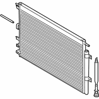 OEM 2017 Lincoln MKX Condenser - F2GZ-19712-B