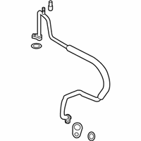 OEM Lincoln MKX Upper Pressure Hose - E1GZ-19D742-PC