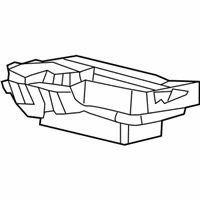 OEM 2016 Dodge Grand Caravan Tray-Battery - 68053342AG