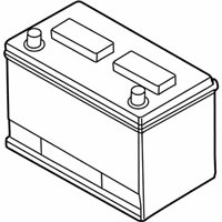 OEM 2013 Chrysler Town & Country Batteries - 5033394AA