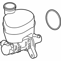 OEM 2022 Ford Mustang Master Cylinder - FR3Z-2140-D