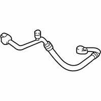 OEM 2000 Chevrolet Tracker Hose, Discharge (On Esn) - 30024910