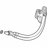 OEM Cadillac Pressure Hose - 23247519