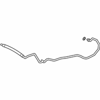 OEM 2017 Cadillac XTS Lower Return Hose - 23450576