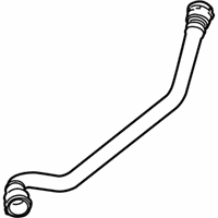 OEM 2007 BMW X3 Radiator Coolant Pipe Hose Compatible - 17-12-3-422-785