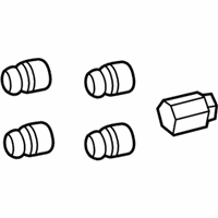 OEM Jeep Lock Set-Wheel - 5105834AA