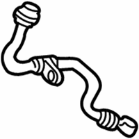 OEM 2003 Acura TL Hose Set, Right Rear Brake - 01466-S0K-A51