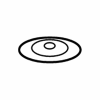 OEM Toyota Avalon Mount Bolt Washer - 52273-06010