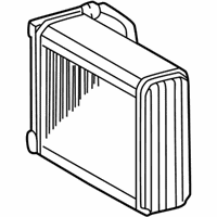 OEM 2005 Toyota Tundra EVAPORATOR Sub-Assembly, Cooler - 88501-0C040