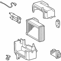 OEM Toyota Tundra Evaporator Assembly - 88510-0C090