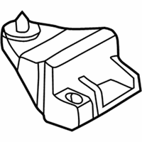 OEM BMW 323is Bracket Lower - 17-11-1-723-337