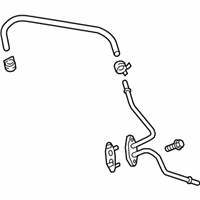 OEM 2020 Chevrolet Silverado 1500 Coolant Line - 12696273