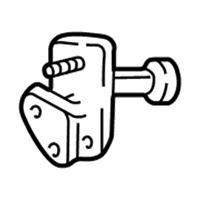 OEM Lincoln Check Arm - 6L3Z-1522886-A