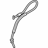 OEM Chevrolet Control Cable - 84090501